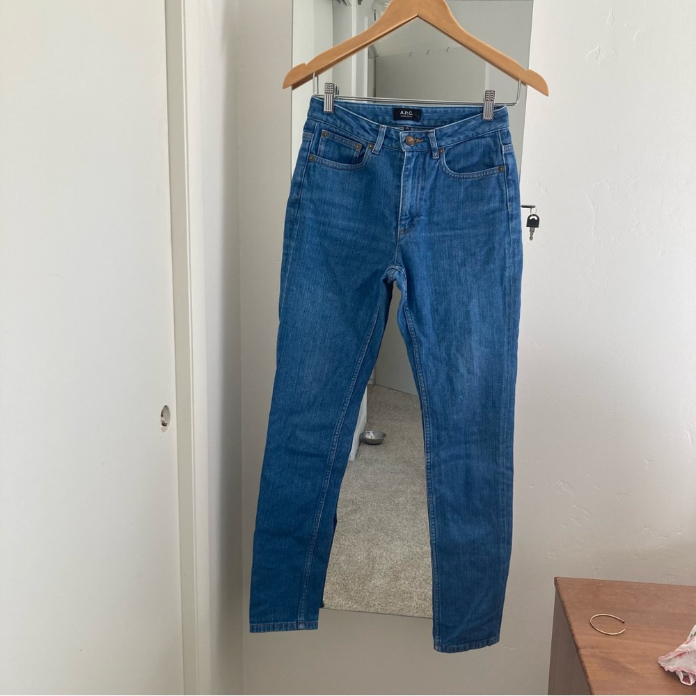 APC jeans